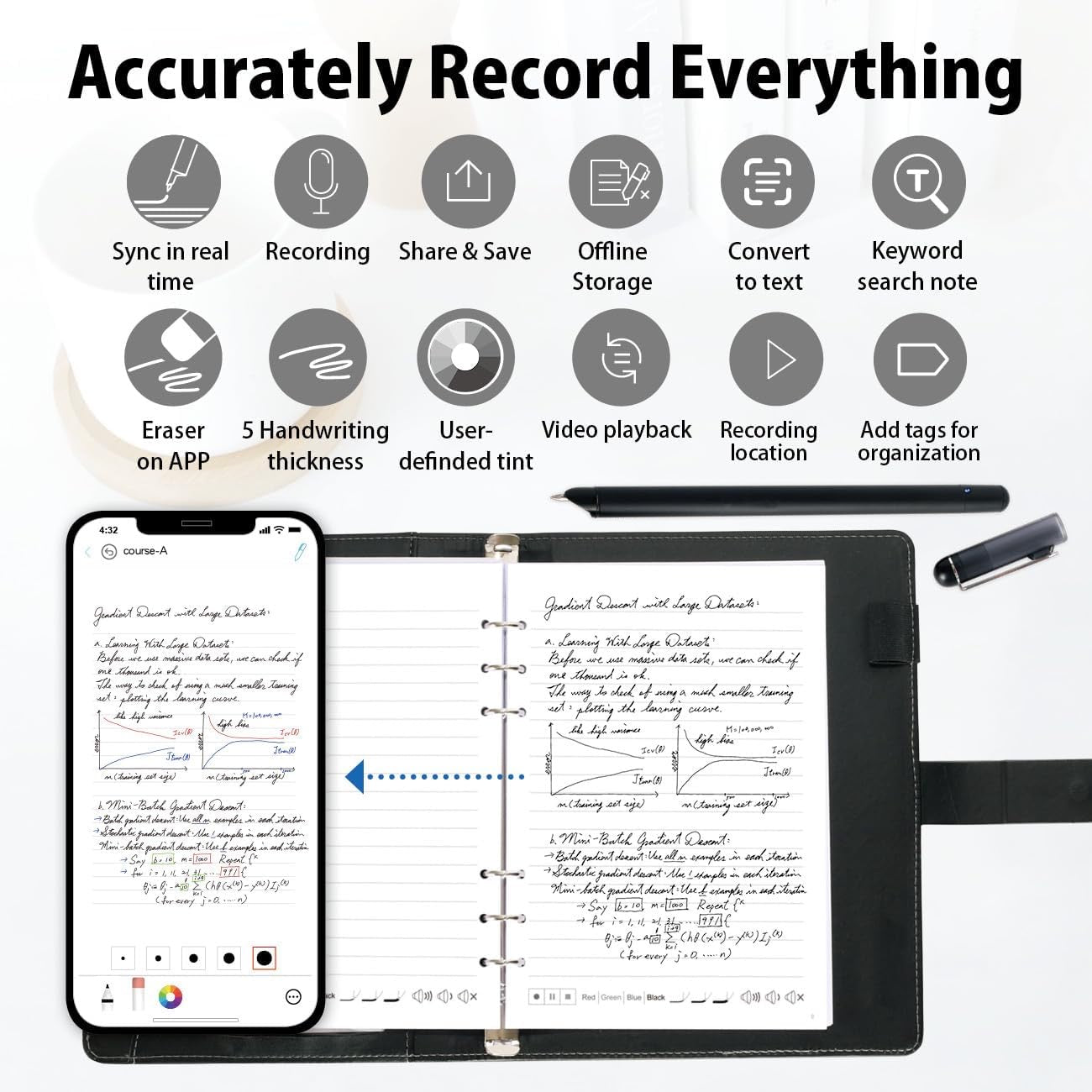 DigiPen™ - Intelli Note Smart Pen Set